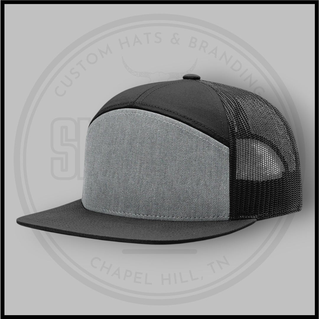 Richardson 168 - Seven Panel Trucker