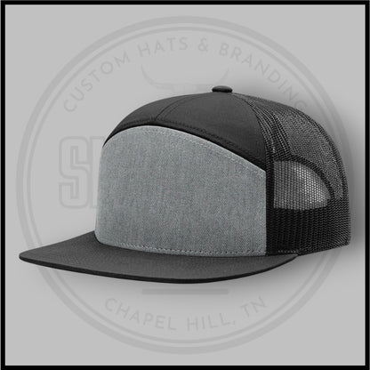 Richardson 168 - Seven Panel Trucker