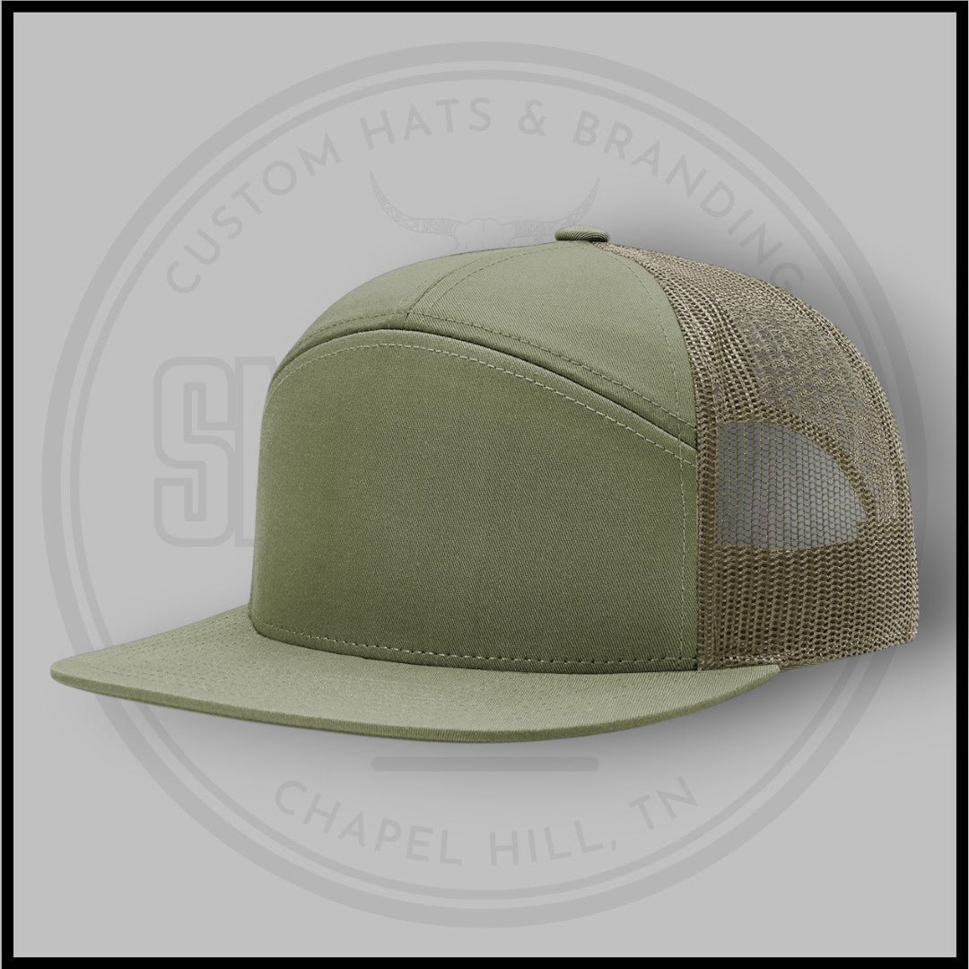 Richardson 168 - Seven Panel Trucker