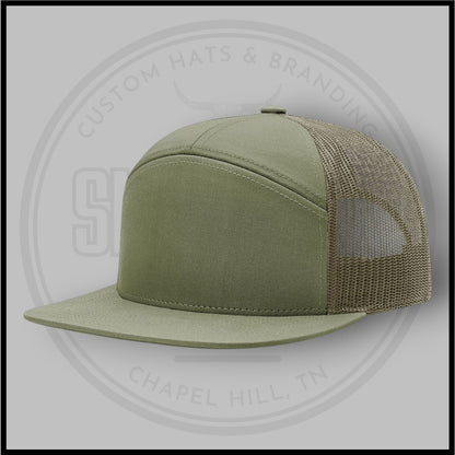 Richardson 168 - Seven Panel Trucker