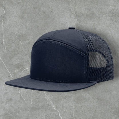 Richardson 168 - Seven Panel Trucker