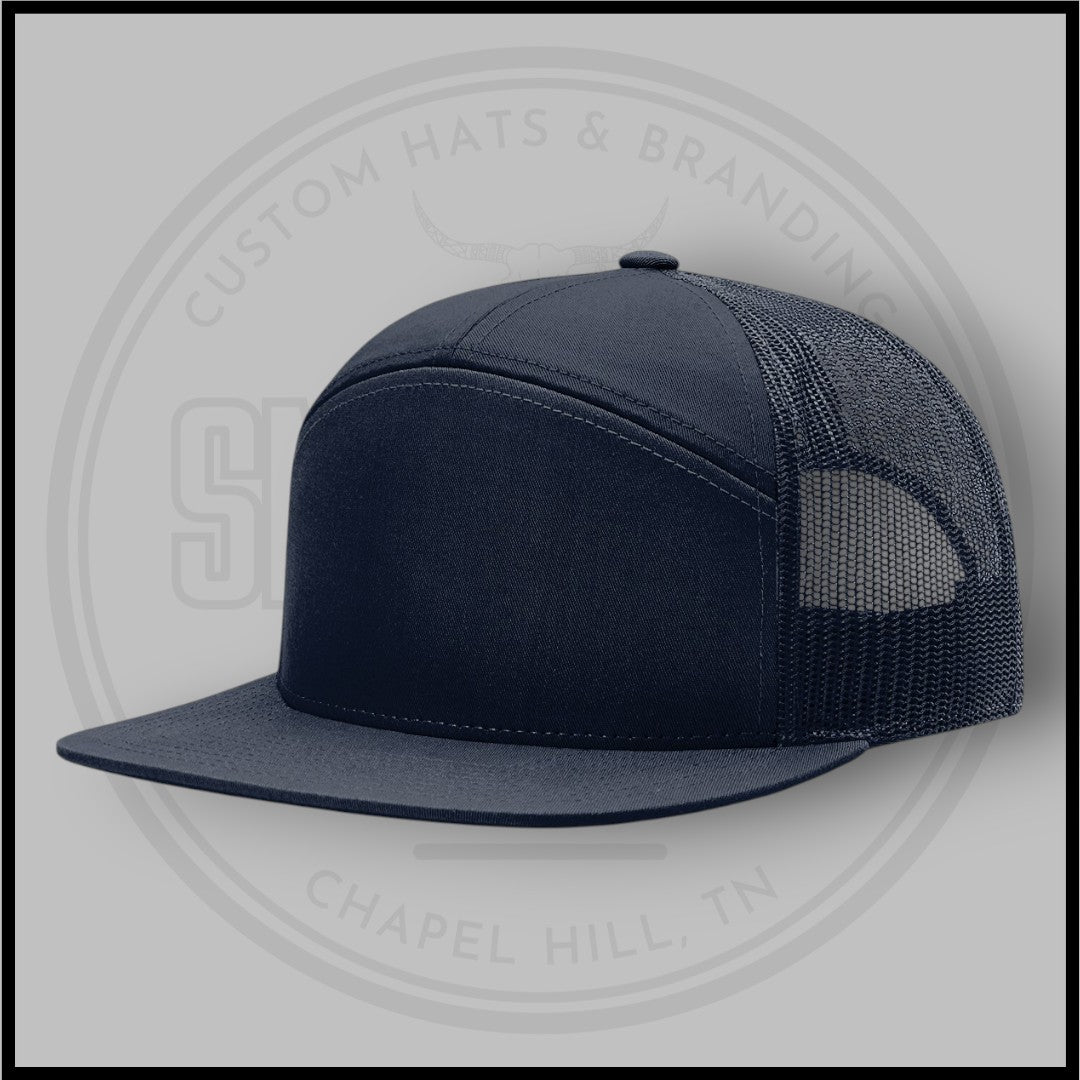 Richardson 168 - Seven Panel Trucker