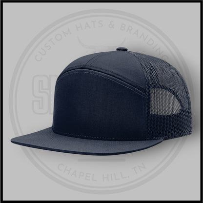 Richardson 168 - Seven Panel Trucker