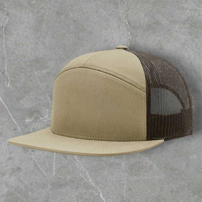 Richardson 168 - Seven Panel Trucker
