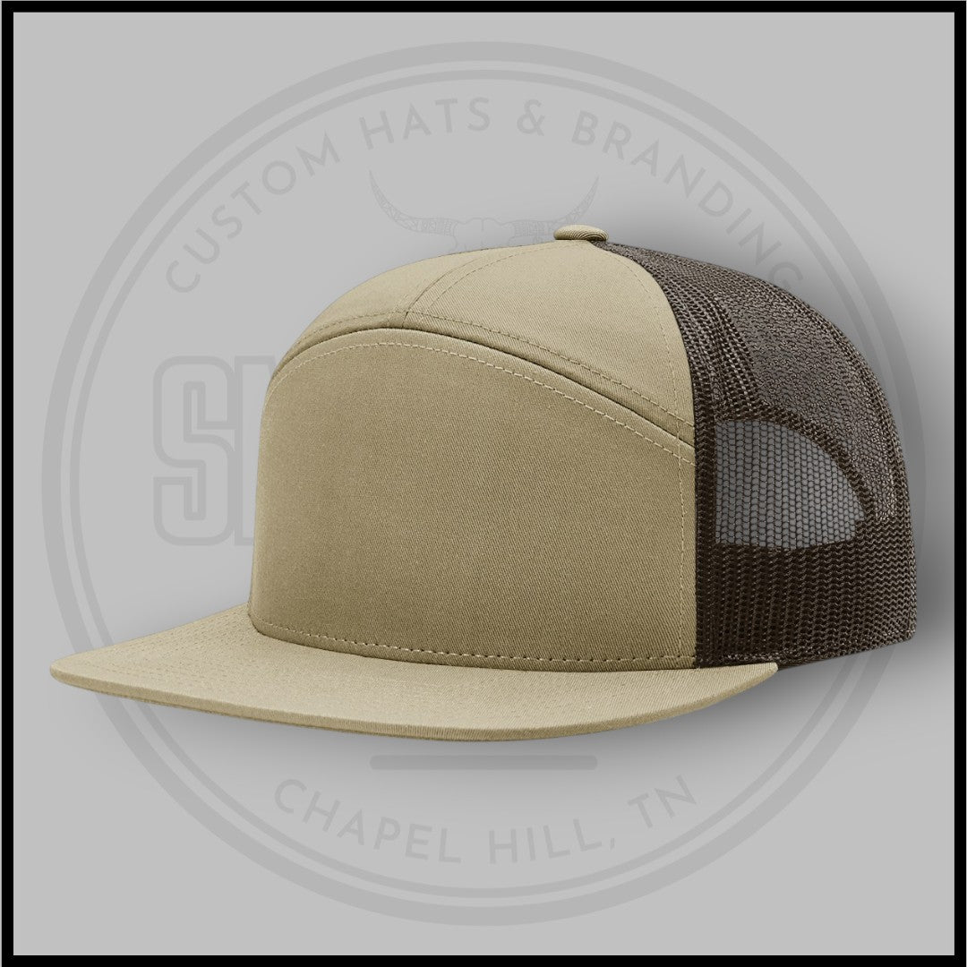 Richardson 168 - Seven Panel Trucker