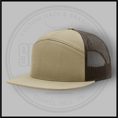 Richardson 168 - Seven Panel Trucker