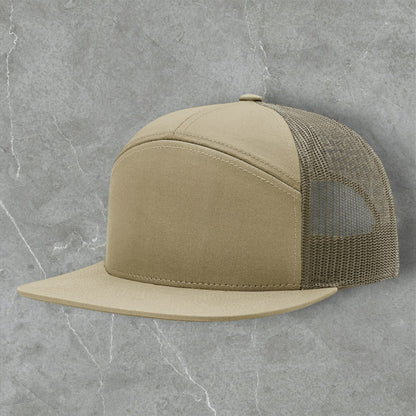 Richardson 168 - Seven Panel Trucker