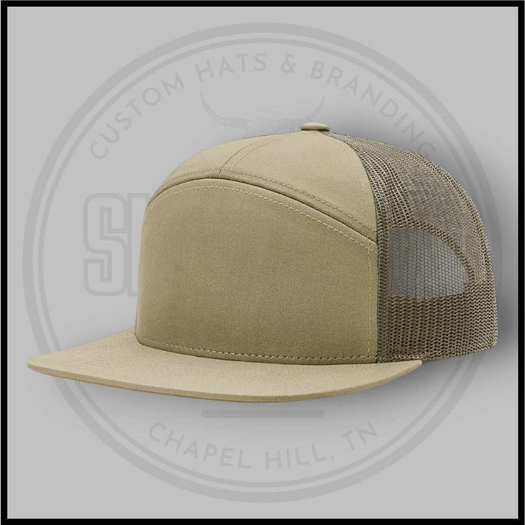 Richardson 168 - Seven Panel Trucker