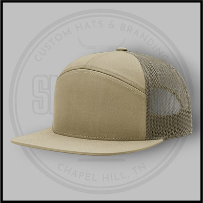 Richardson 168 - Seven Panel Trucker