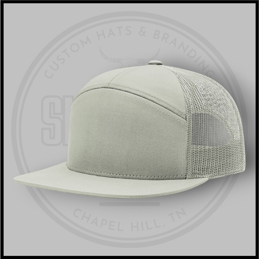 Richardson 168 - Seven Panel Trucker