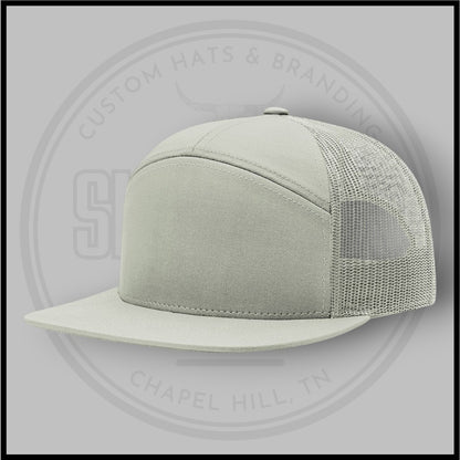 Richardson 168 - Seven Panel Trucker