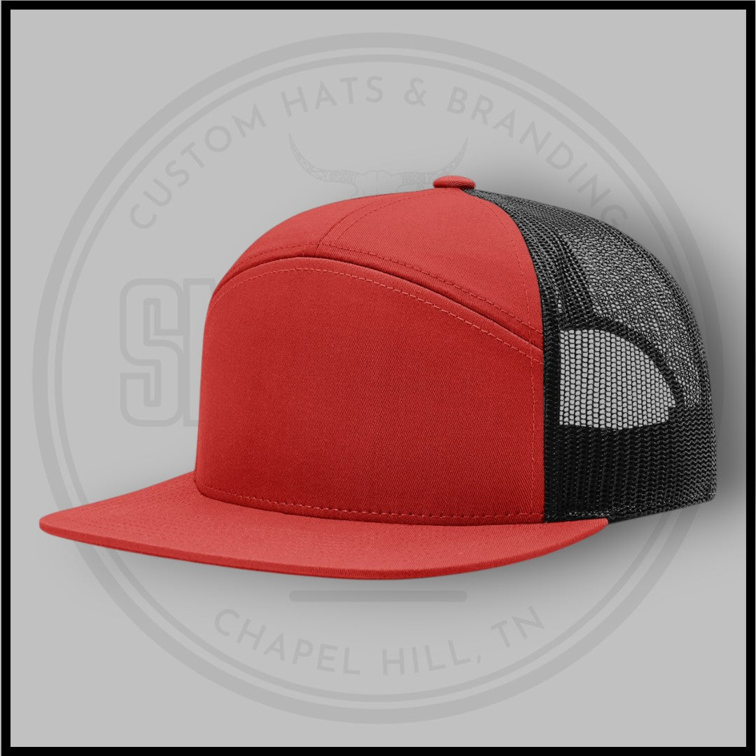 Richardson 168 - Seven Panel Trucker