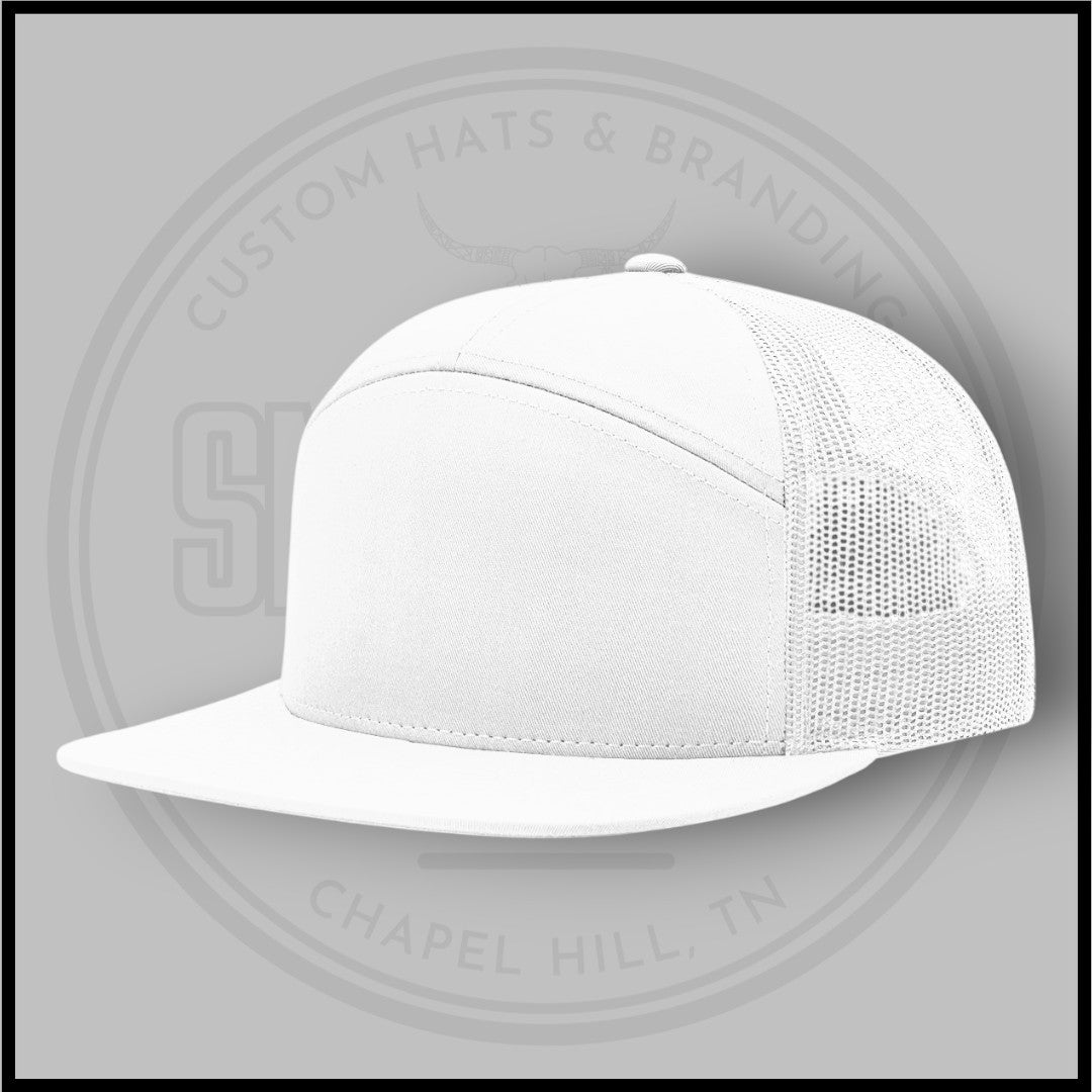 Richardson 168 - Seven Panel Trucker