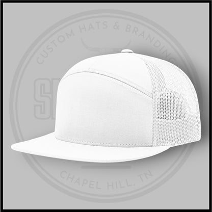 Richardson 168 - Seven Panel Trucker