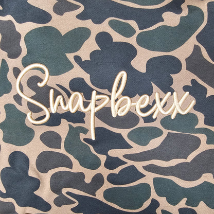 Snapbexx Duck Camo Hoodie