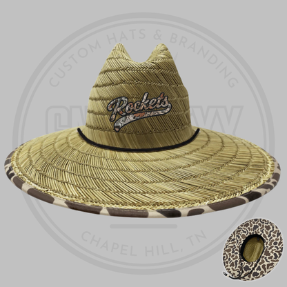 Rockets Camo | Straw Hat