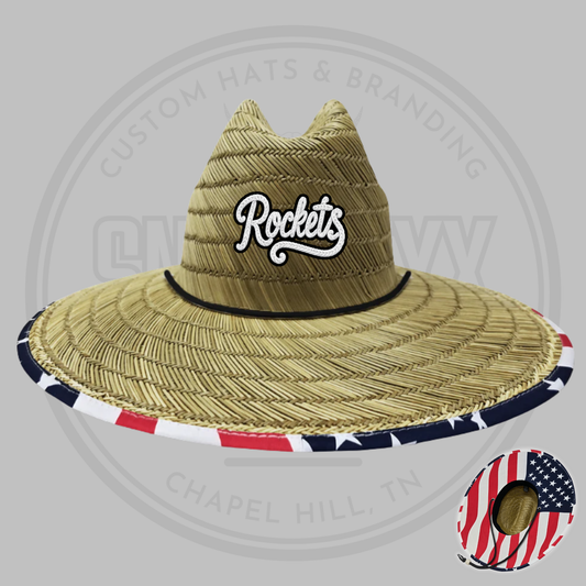 Rockets Rope | Straw Hat