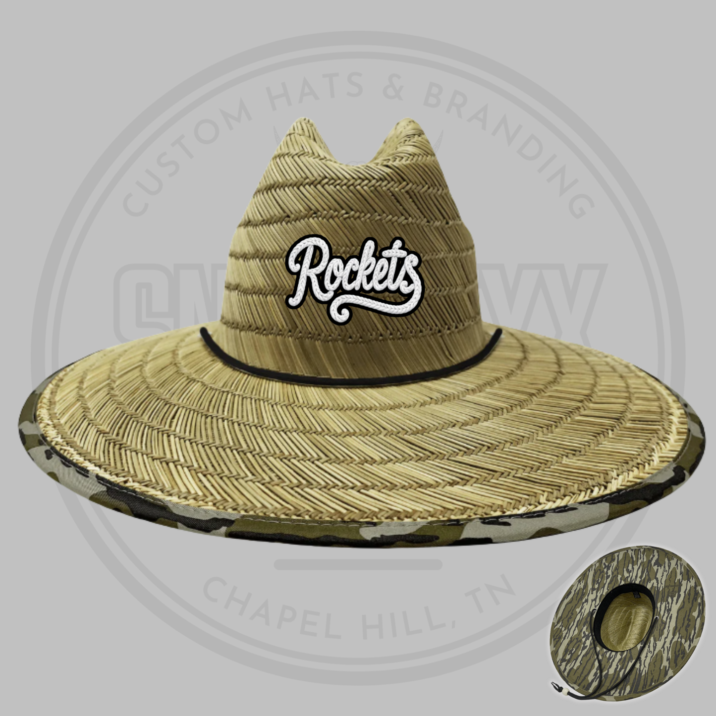 Rockets Rope | Straw Hat