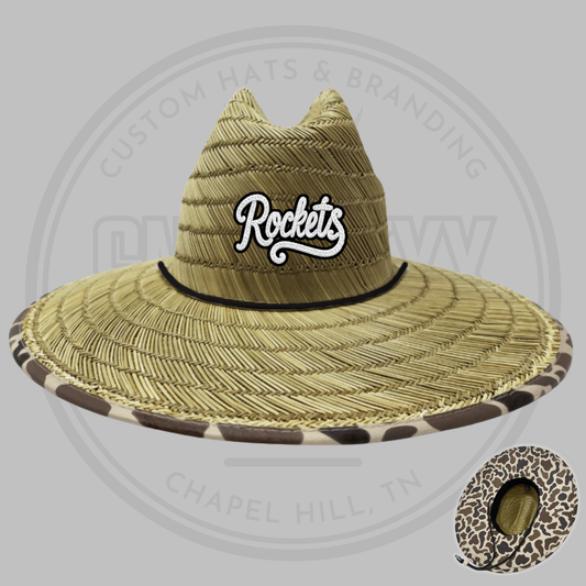 Rockets Rope | Straw Hat
