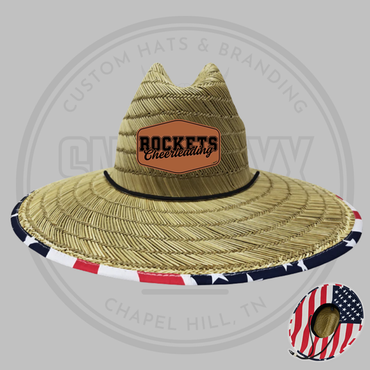 Rockets Cheer | Straw Hat