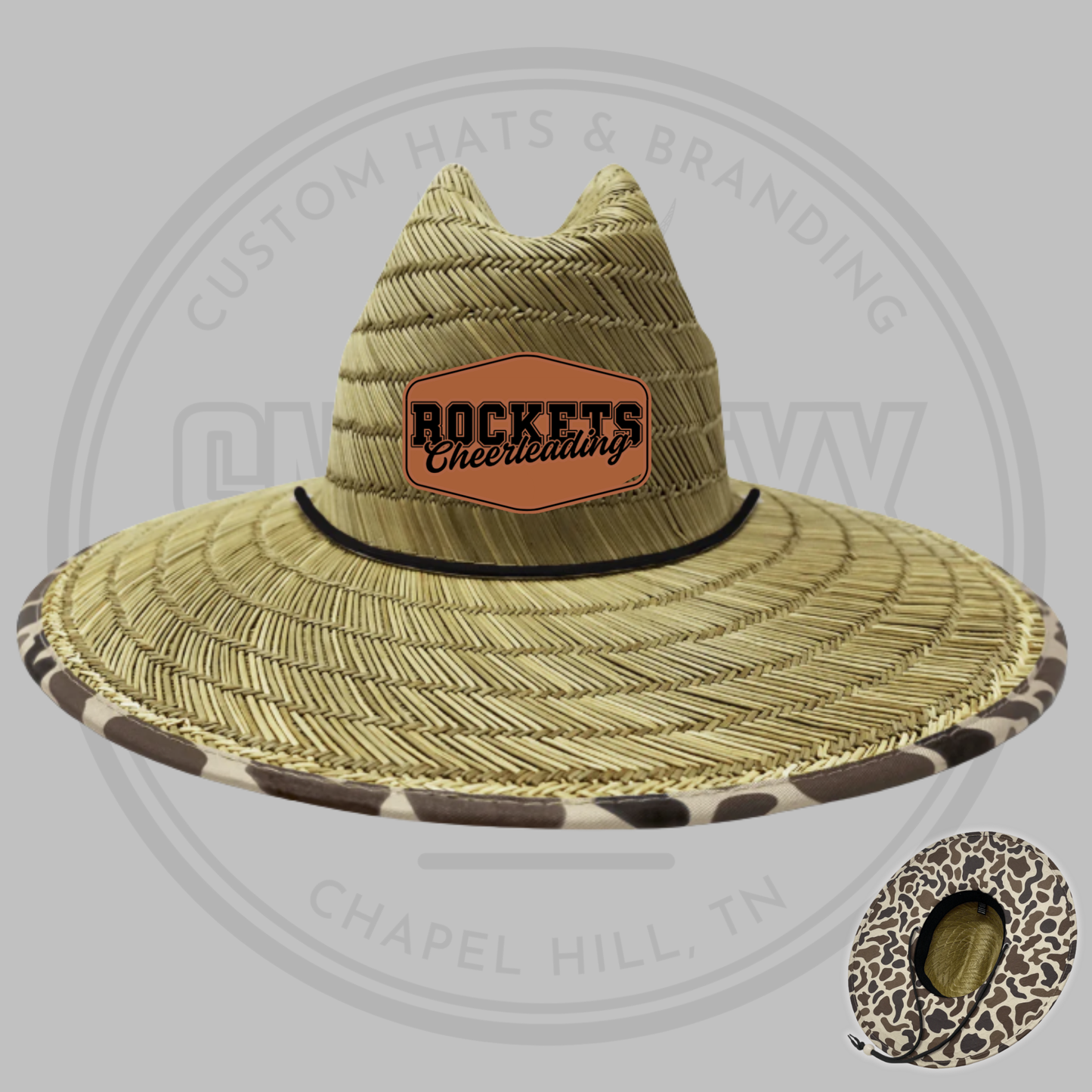 Rockets Cheer | Straw Hat