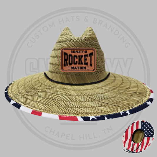 Rocket Nation | Straw Hat