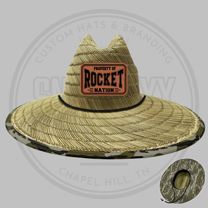 Rocket Nation | Straw Hat