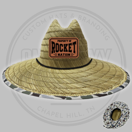 Rocket Nation | Straw Hat