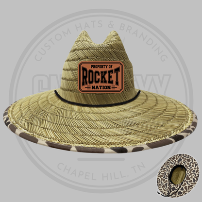 Rocket Nation | Straw Hat