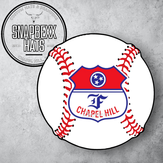Diamond Ready (Baseball Logo)