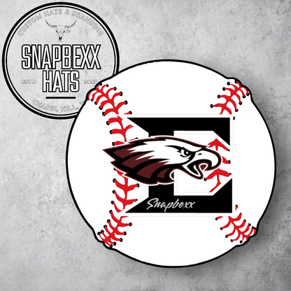 Diamond Ready (Baseball Logo)