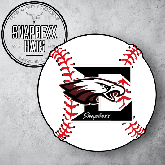 Diamond Ready (Baseball Logo)