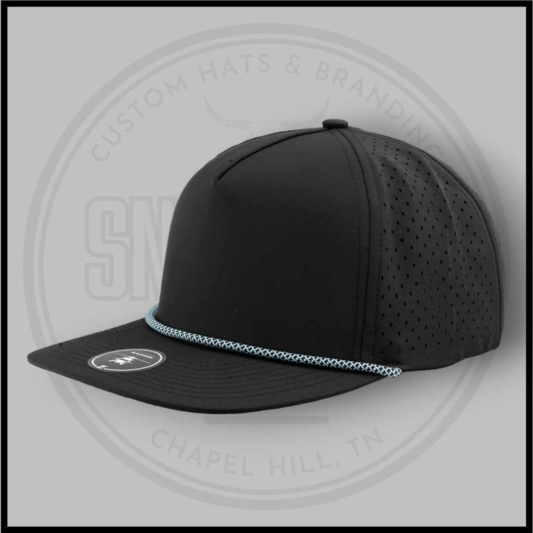 Zapped Blackhawk w/Rope