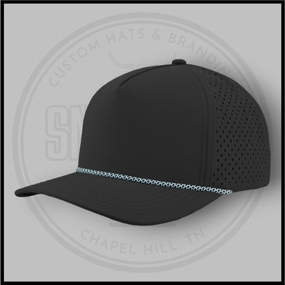 Zapped Blackhawk w/Rope