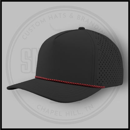 Zapped Blackhawk w/Rope