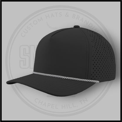 Zapped Blackhawk w/Rope