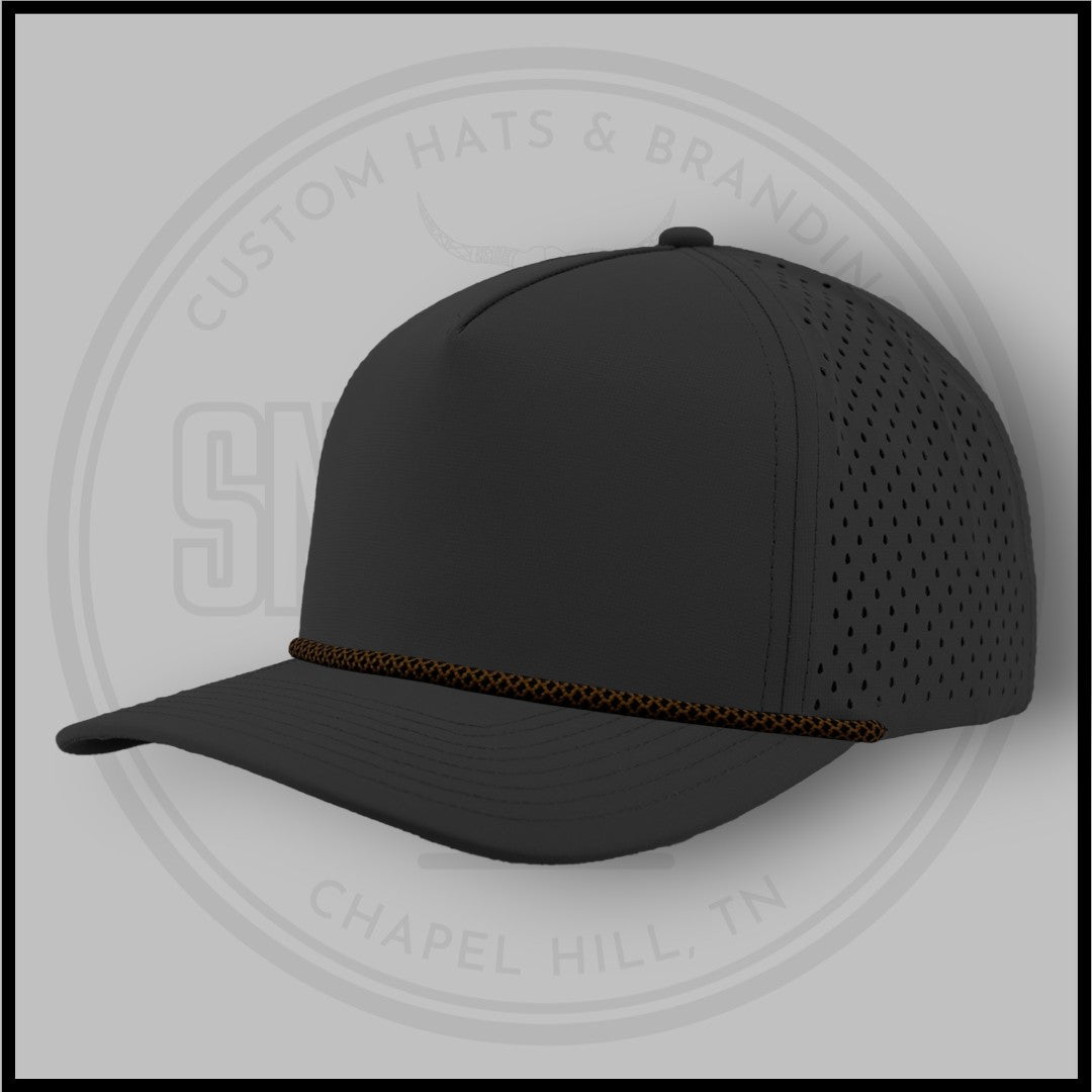 Zapped Blackhawk w/Rope