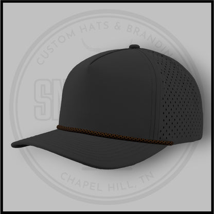 Zapped Blackhawk w/Rope