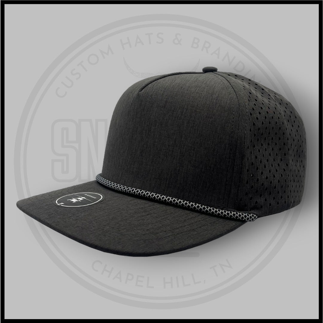 Zapped Blackhawk w/Rope