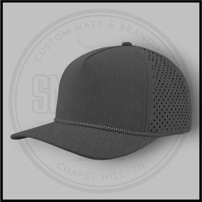 Zapped Blackhawk w/Rope