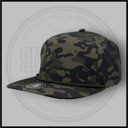 Zapped Blackhawk w/Rope