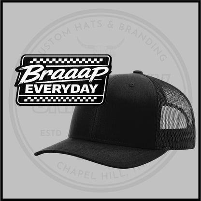 Braaap Everyday | Die Cut