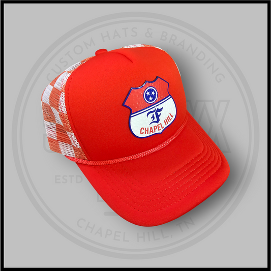 Chapel Hill Shield Dimples