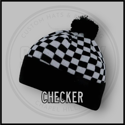 Checker Beanie