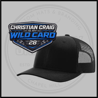 Christian Craig is my Wild Card | Die Cut