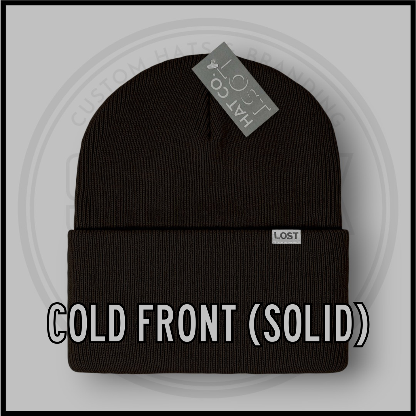 Cold Front Beanie (Solid)