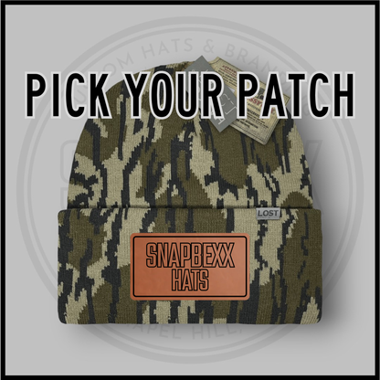 Cold Front Beanie (Camo)