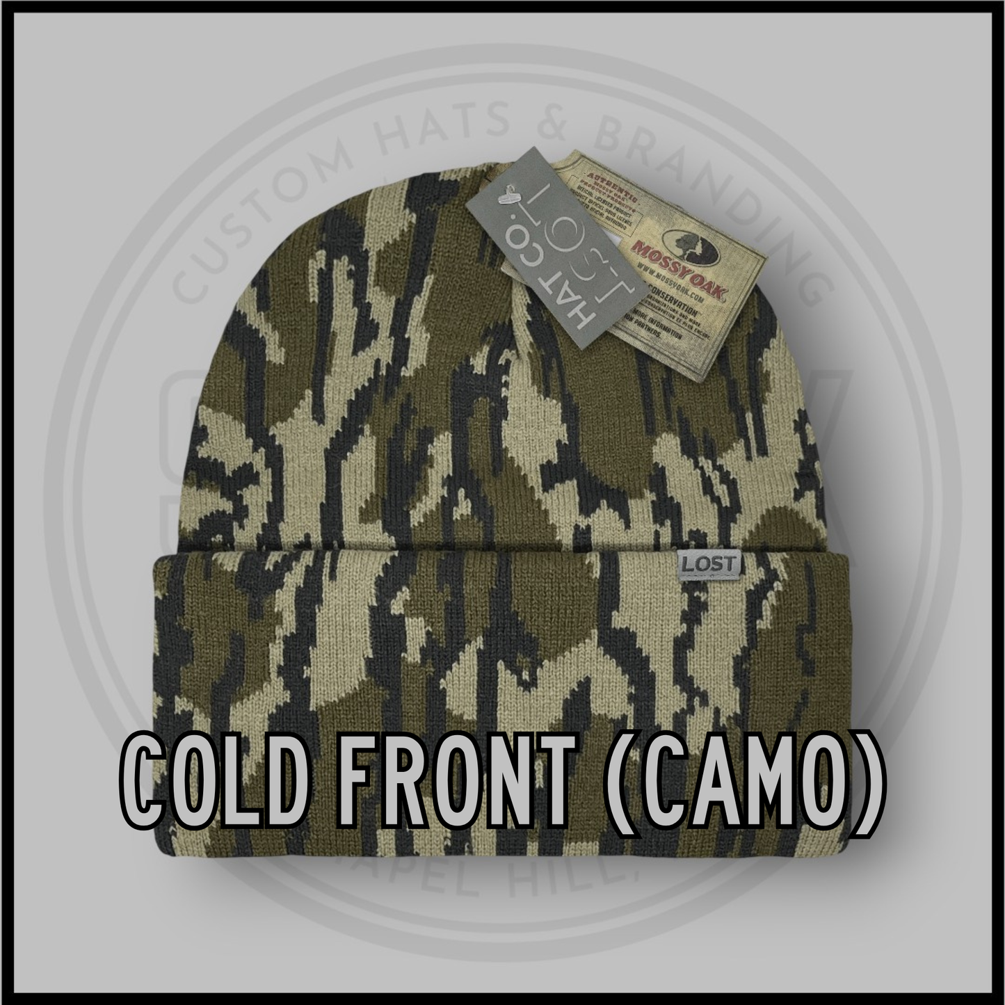 Cold Front Beanie (Camo)