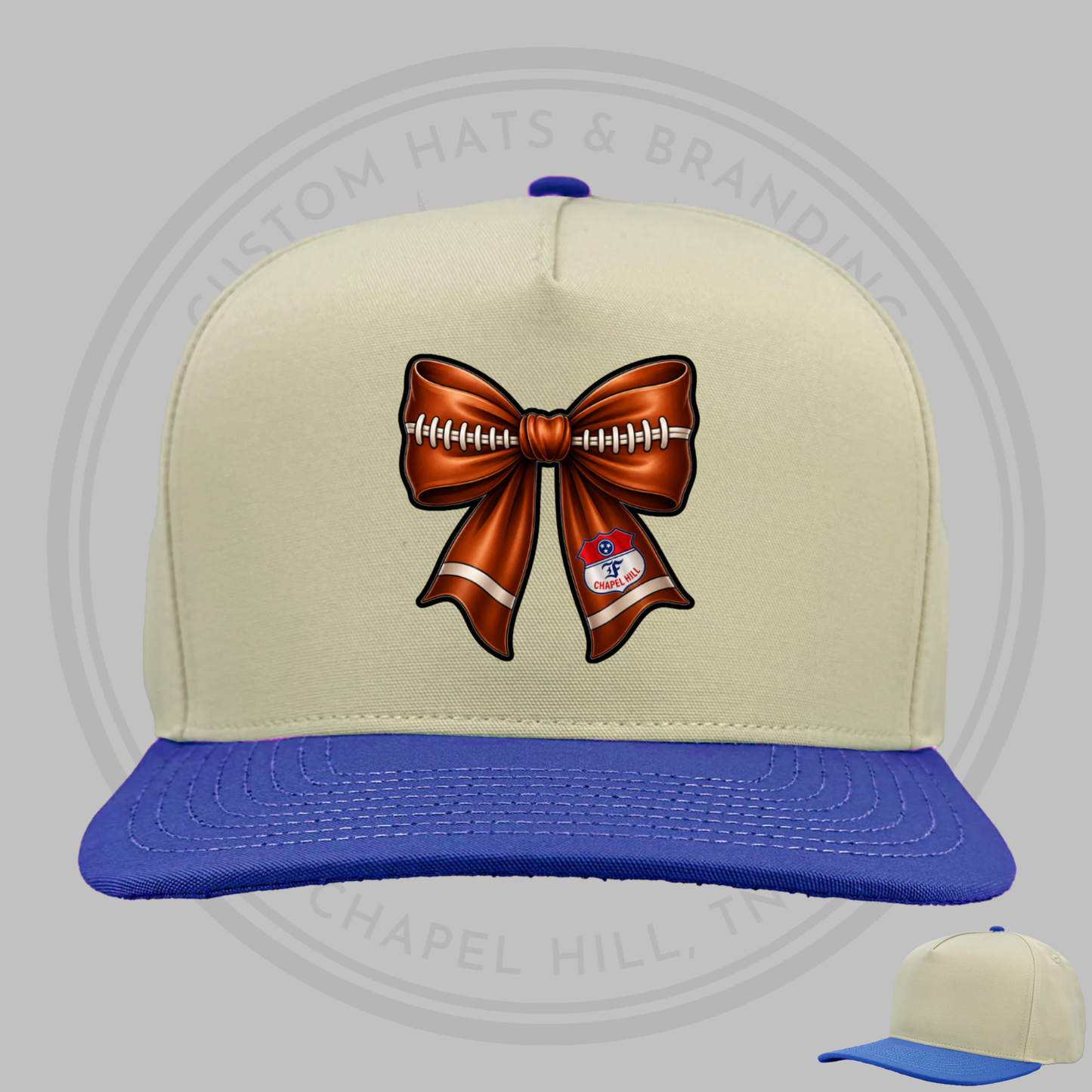 Football Bow | Zapped Patriot