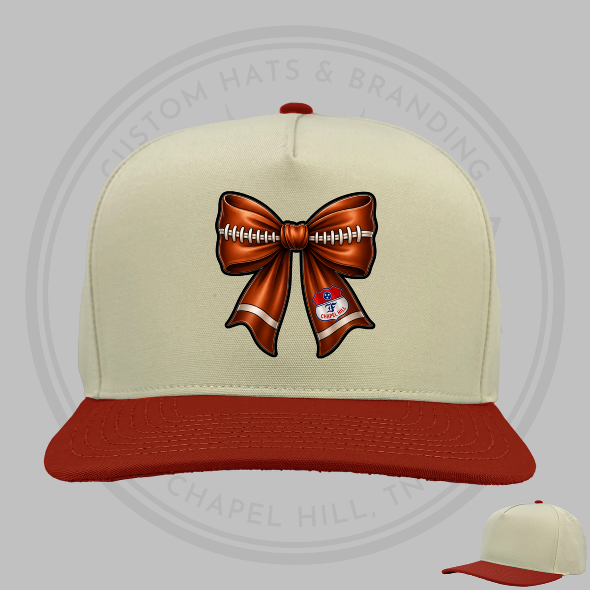 Football Bow | Zapped Patriot